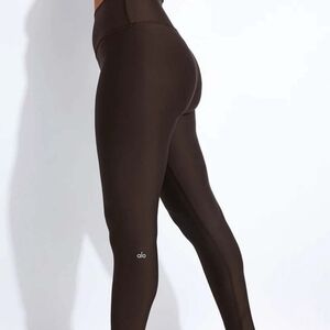 ALO Yoga Cocoa High-Waist Leggings